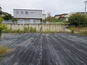 松本市蟻ケ崎、土地の画像です