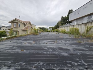 松本市蟻ケ崎、土地の画像です