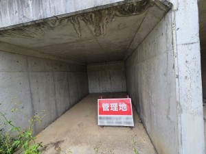 松本市蟻ケ崎、土地の画像です