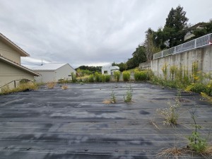 松本市蟻ケ崎、土地の画像です