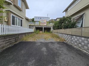 松本市蟻ケ崎、土地の画像です