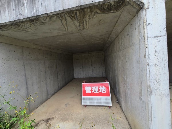 松本市蟻ケ崎、土地の画像です