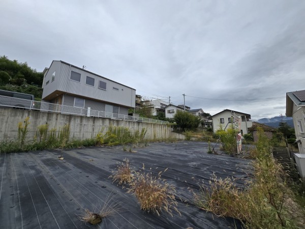 松本市蟻ケ崎、土地の画像です