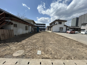 松本市庄内、土地の画像です