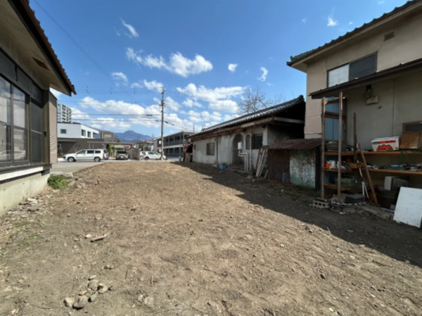 松本市庄内、土地の画像です