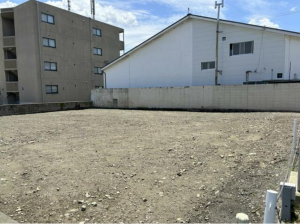 松本市笹部、土地の画像です