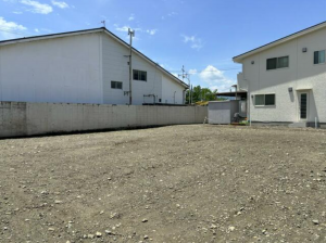 松本市笹部、土地の画像です