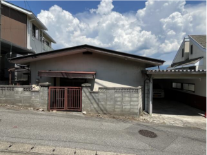 松本市蟻ケ崎、土地の画像です