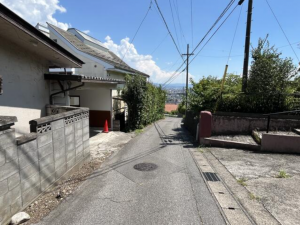 松本市蟻ケ崎、土地の画像です