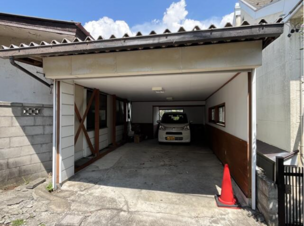 松本市蟻ケ崎、土地の画像です