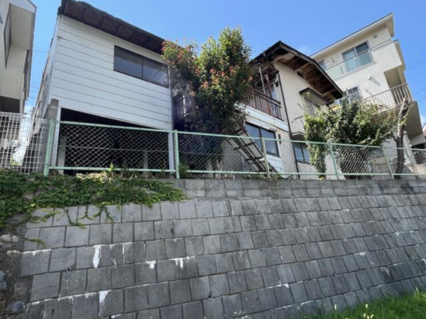 松本市蟻ケ崎、土地の画像です