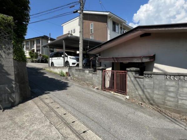 松本市蟻ケ崎、土地の画像です