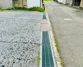 松本市大字惣社、土地の画像です