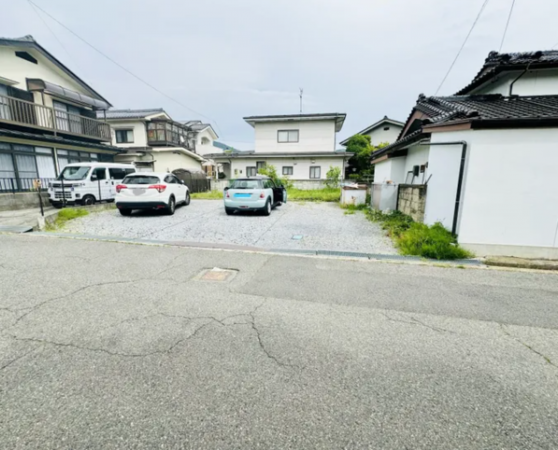松本市大字惣社、土地の画像です