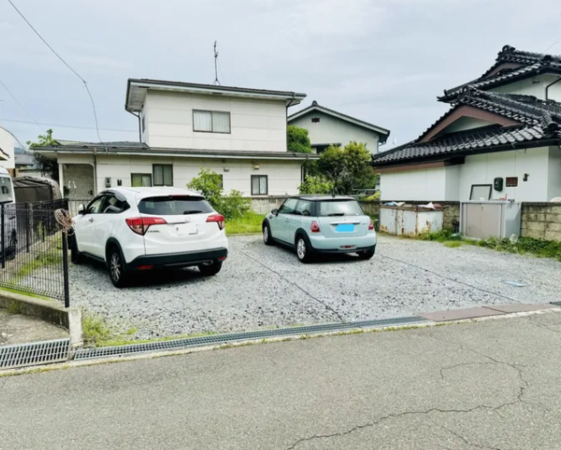 松本市大字惣社、土地の画像です