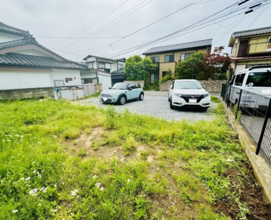 松本市大字惣社、土地の画像です