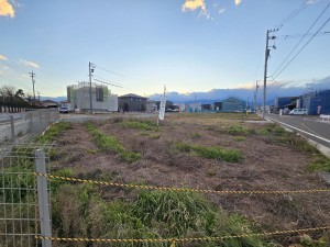 松本市村井町南、土地の画像です