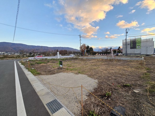松本市村井町南、土地の画像です