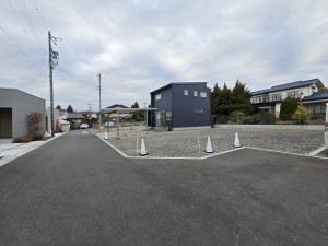 松本市大字岡田、土地の画像です