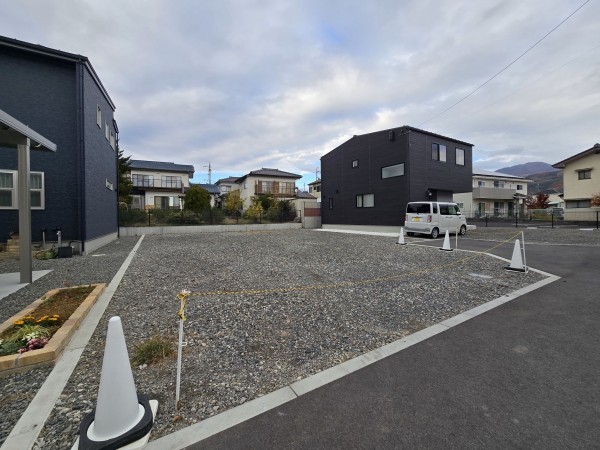 松本市大字岡田、土地の画像です