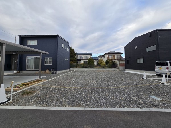 松本市大字岡田、土地の画像です