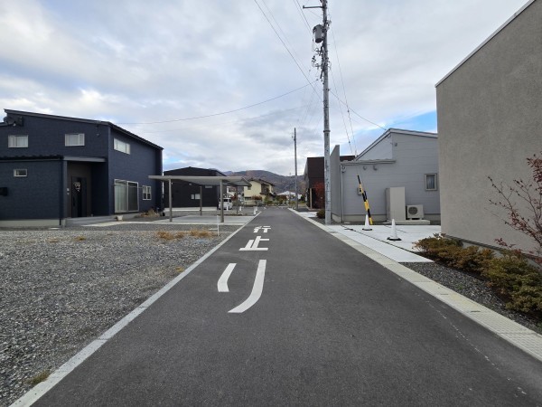 松本市大字岡田、土地の画像です