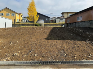 松本市寿台、土地の画像です
