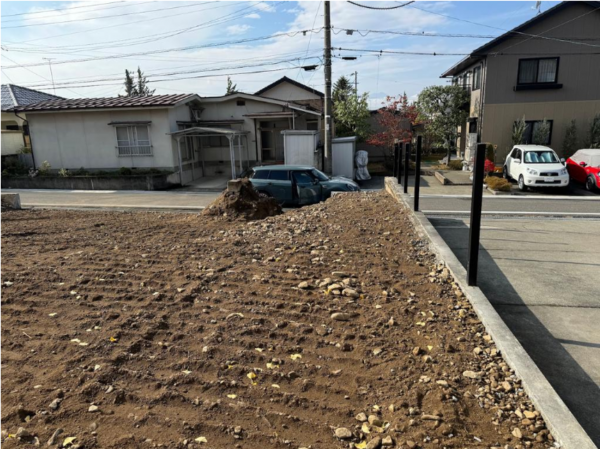松本市寿台、土地の画像です