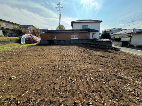 松本市寿台、土地の画像です