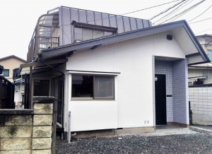 松本市大字岡田、中古一戸建ての外観画像です