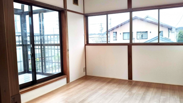 松本市大字岡田、中古一戸建ての画像です