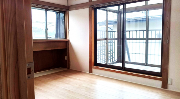 松本市大字岡田、中古一戸建ての画像です