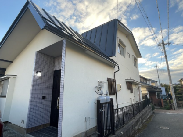 松本市大字岡田、中古一戸建ての外観画像です