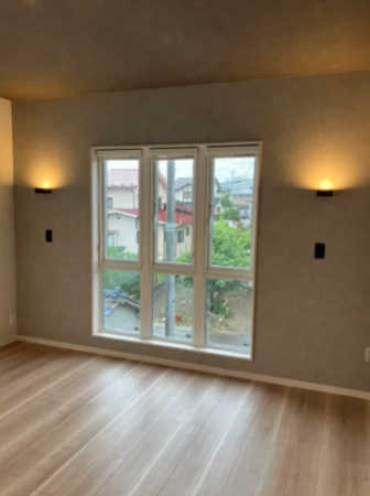 松本市大字原、新築一戸建ての寝室画像です