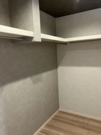 松本市大字原、新築一戸建ての収納画像です