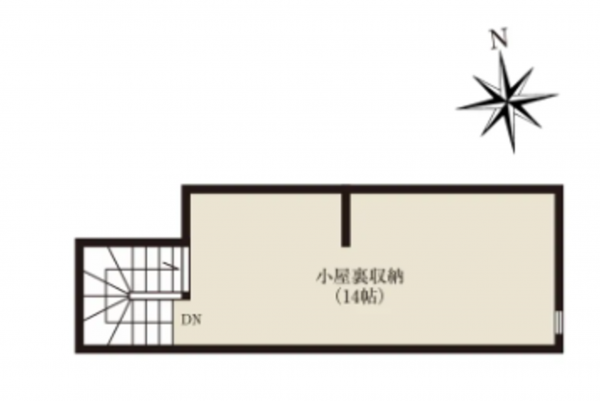 松本市大字原、新築一戸建ての間取り画像です