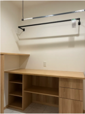 松本市大字惣社、新築一戸建ての内装画像です