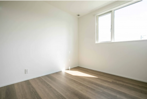 松本市大字岡田、新築一戸建ての内装画像です