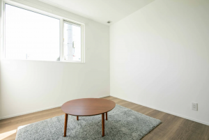 松本市大字岡田、新築一戸建ての内装画像です