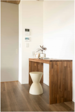 松本市大字岡田、新築一戸建ての内装画像です