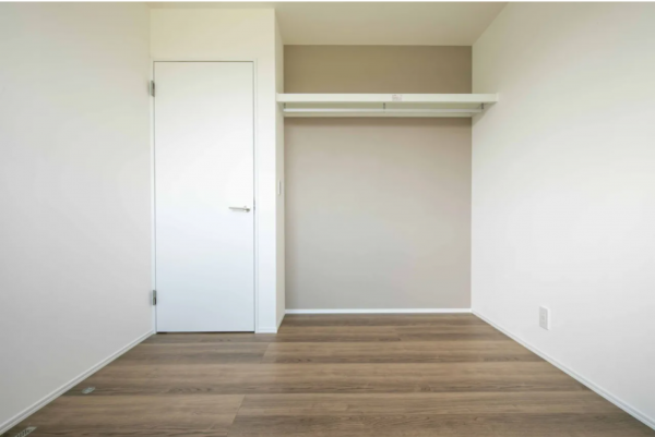 松本市大字岡田、新築一戸建ての内装画像です