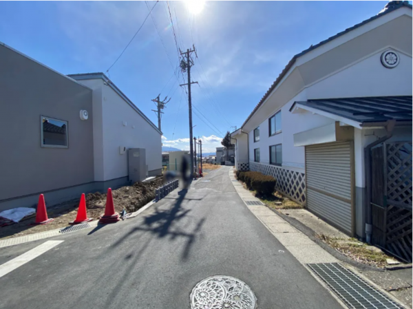 松本市大字岡田、新築一戸建ての画像です