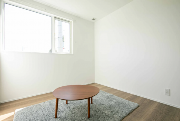 松本市大字岡田、新築一戸建ての内装画像です