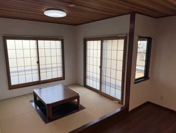 松本市寿中、中古一戸建ての画像です