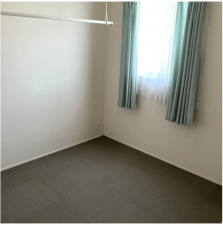 松本市並柳、中古一戸建ての寝室画像です