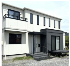 松本市並柳、中古一戸建ての外観画像です