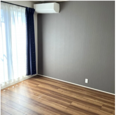 松本市並柳、中古一戸建ての寝室画像です