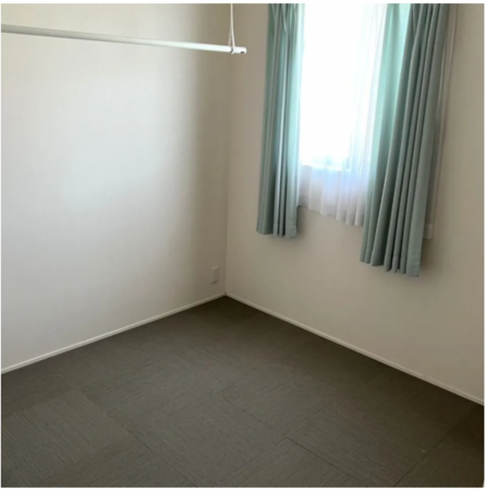 松本市並柳、中古一戸建ての寝室画像です