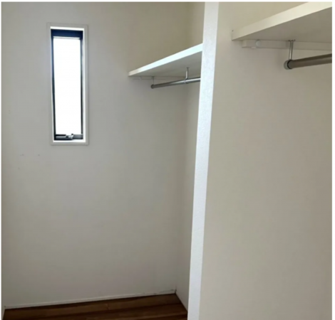 松本市並柳、中古一戸建ての収納画像です