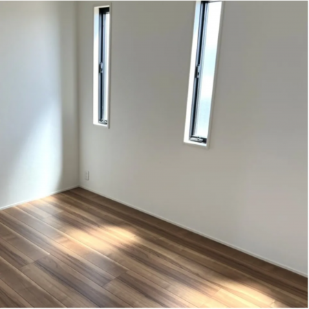 松本市並柳、中古一戸建ての寝室画像です